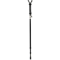 Shooters Ridge Deluxe Adjustable Monopod Stalk Stick  28 in.  68 in. Black | 076683404589